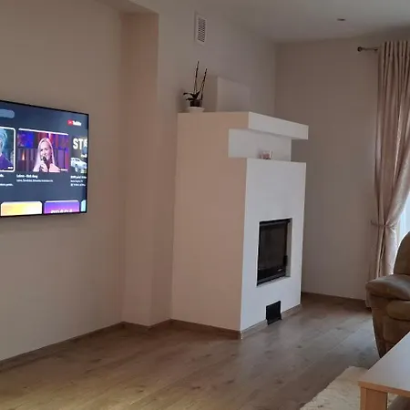 Sventojoje Parko 10 Hébergement de vacances *